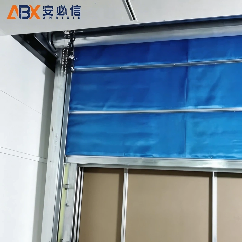 六安市PVC堆积门