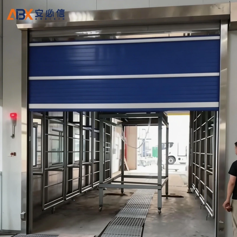 六安市软帘快速门