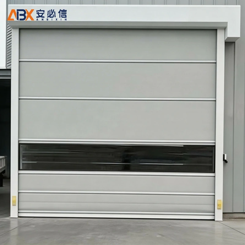六安市工业快速门