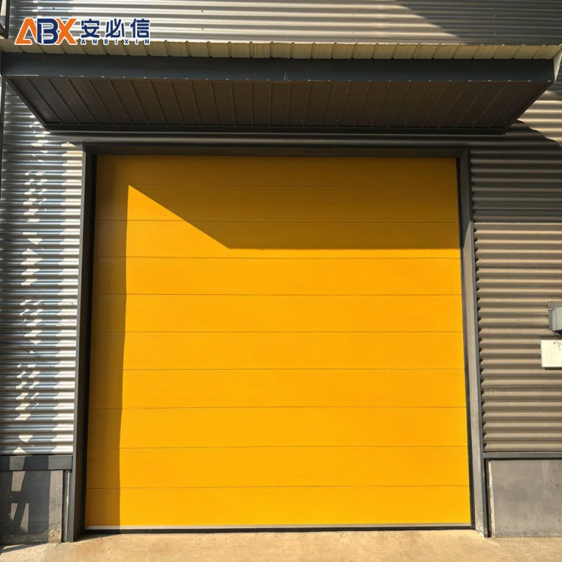 六安市翻板提升门