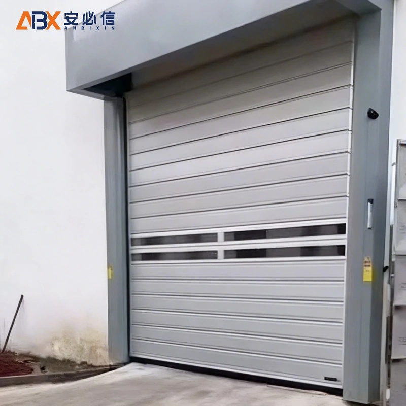 六安市螺旋式高速门